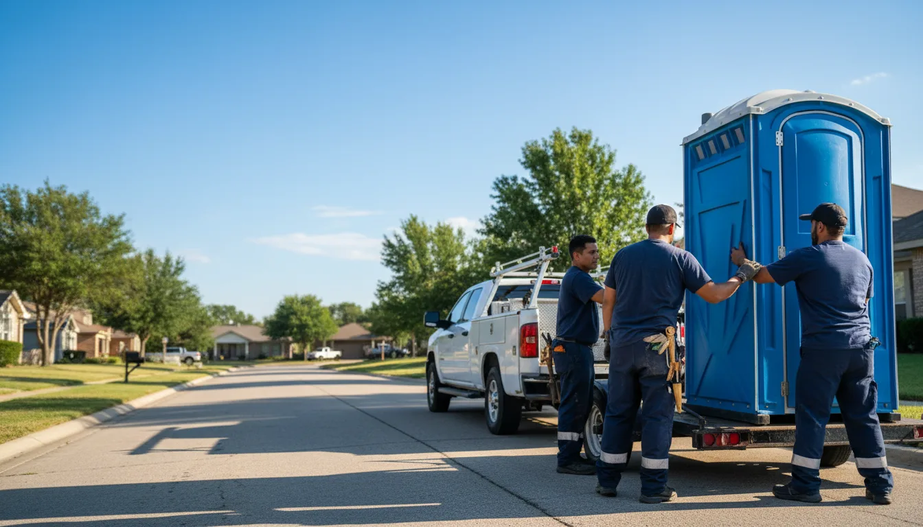 Portable Toilet Rental in Plainview, MN near me